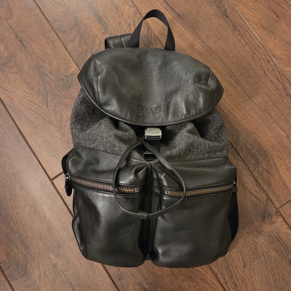 COACH BACKPACK - Picture 1 of 14